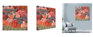 Trademark Global Let Your Art Soar 'Thankful Pumpkins Phrase' Canvas Art - 24" x 24"